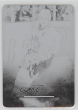 2011-12 Parkhurst Champions Printing Plate Black 1/1 Doug Gilmour #40 HOF 1j8