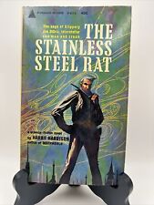 The Stainless Steel Rat Harry Harrison 1961 Pyramid 1st Printing Paperback 