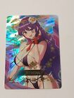 Athena Girl Waifu Trading Card Holofoil Anime Girl Saint Seiya Fan Art 