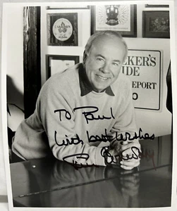 Tim Conway Actor Americano Comediante Director B/N Imagen Firmada Personalizada - Imagen 1 de 2