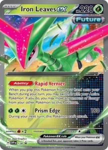 Iron Leaves ex - SVP 128 - N/M Pokemon Promo - Picture 1 of 2
