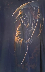 VINTAGE 90'S RARE SKELETOR T-SHIRT MENS SIZE 2XL - Bild 1 von 3