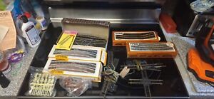 ho scale train track lot Items Bachmann Tyco Various Brands lot #3