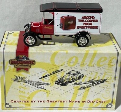 Matchbox Collectibles DINKY Coca Cola 1926 Ford TT Van, YYM96509, 1/43 - Image 1 of 4