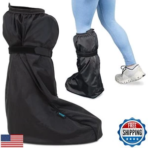 Vive Copri Stivali da Passeggio Alto Impermeabile - per Tutore Medico Ortopedico e Ca - Foto 1 di 5