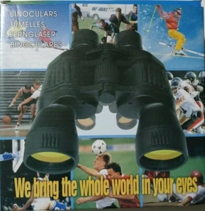 20x50 High Power Military Binoculars, Compact HD Professional/Daily Waterproof B - Picture 1 of 4