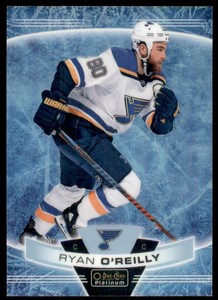 2019-20 O-Pee-Chee Platinum Arctic Freeze #122 Ryan O'Reilly /99