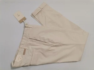 PANTALONE UOMO PIIZONE PZO SKINNY FIT PZV89/32047 PANNA MADE IN ITALY AUT/INVERN - Imagen 1 de 5