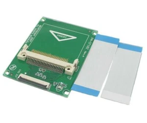 CF Compact Flash Card To 1.8" ZIF/CE HDD Adapter For iPod 5G 6G Toshiba CE Video - Picture 1 of 9