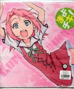 towel handkerchief Mayochiki Mayo chiki anime Sakamachi Kureha - Picture 1 of 2