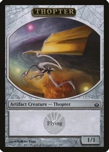 10 Token Cards - THOPTER - Mirrodin Besieged (MBS) - SAME ART - Magic MTG FTG - Picture 1 of 1