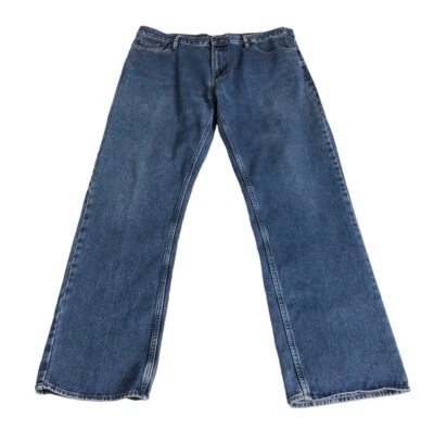 Jeans Big Mac vintage años 90 para hombre 36 azul denim ropa de trabajo vaquero occidental aire libre Foto 1 de 4