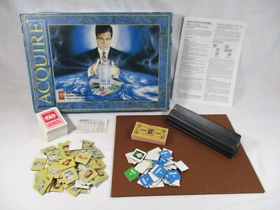 Приобретение (1995) - Корпоративный отель Empire стратегия настольная игра Avalon Hill полный - Изображение 1 из 4