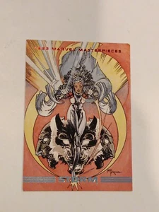 1993 Marvel Masterpieces Storm #10 - Picture 1 of 2