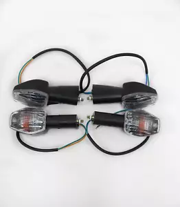 Universal Indicators Full Set x4 For Honda CB 600 F Hornet 2002 - 2006 - Picture 1 of 5