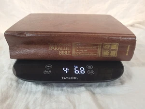 The Layman’s Parallel Bible KJV + Modern Language + Living Bible + RSV 1973 HC - Imagen 1 de 19