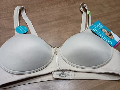 Sujetador sin cables Vanity Fair 72335 Body Caress 34B Foto 1 de 3