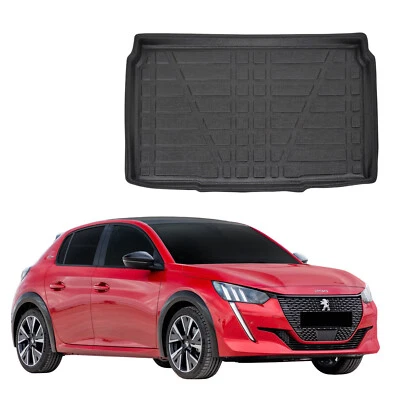 Tapis De Coffre Sur Mesure Pour Peugeot 208 Depuis 2020