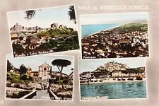 Postcard - Greetings from Roccella Ionica - Different views - 1959