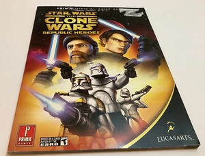 Star Wars The Clone Wars Republic Heroes Prima Official Game Guide 2009 Used - Picture 1 of 3