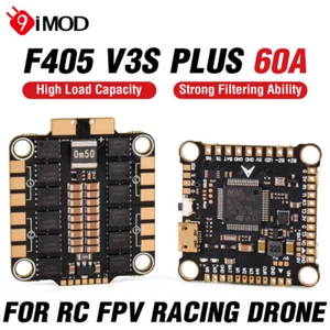F405 V3.1S PLUS FC Flight Controller Board 4in1 8Bit Brushless ESC for RC Drone - Picture 1 of 25