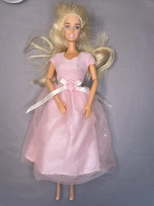 Vintage Barbie Puppe Mattel 1966 Hebel zu beweglichen Armen Original Kleid - Bild 1 von 10