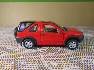 3Z Cararama Hongwell Land Rover Freelander 1997 Red 1:43 - image 1 of 4