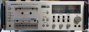 SUPER RARO Reproductor de Cinta de Cassette Estéreo Mitsubishi DT-30 - Imagen 1 de 15