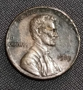 Un centavo de dolar/One cent dollar/Penny Lincoln 1983 - Imagen 1 de 4