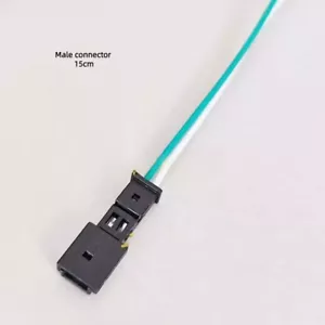 For Tesla Model 3 Car Horn Plug Model Y Horn Passenger Glove Box Horn Plug wire - Foto 1 di 2
