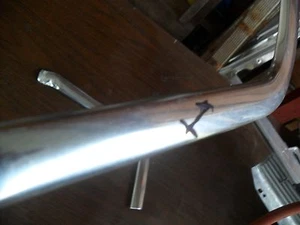 1962 rear cove hockey sticks, repairable 1 pair. automobilia, rat rod - Picture 1 of 6