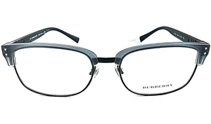 🤓 Marco de gafas para hombre Burberry 5322 3640 54 mm gris negro con demostración - Imagen 1 de 7