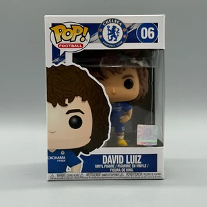 Funko Pop! Fútbol #06 David Luiz Chelsea FC Fútbol con Protector *Bóveda* - Imagen 1 de 6