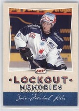 2013 DEL Playercards Deutsche Eishockey Liga Lockout Memories John-Michael Liles