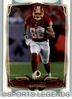 2014 Topps NFL #291 Jordan Reed - Image 1 of 2