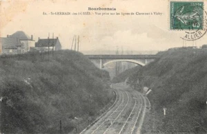 st-Germain-Des-Fosses -vue Desde Sur Los De Clermont A Vichy-Bourbonnais - Imagen 1 de 2