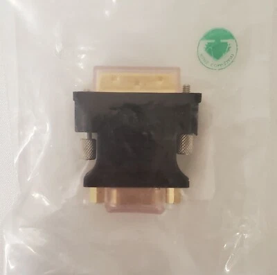 Monoprice DVI-A Dual Link Male to HD15 (VGA) Female Adapter (Gold Plated) - Image 1 of 2