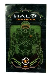 HALO Tech Decals Stickers 117 UNSC XBox Gaming