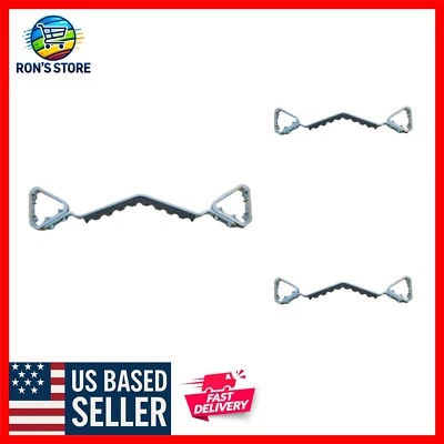 Peldaño en V acolchado antideslizante con fácil montaje - Mejora tu experiencia en escalera Foto 1 de 4