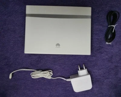 Huawei B525s-23a 4g LTE Router Mit CS Voice / SIP  - Weiß - Bild 1 von 4