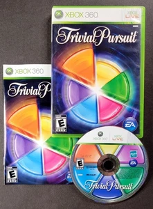 Trivial Pursuit (Microsoft Xbox 360, 2009) CIB - Picture 1 of 1