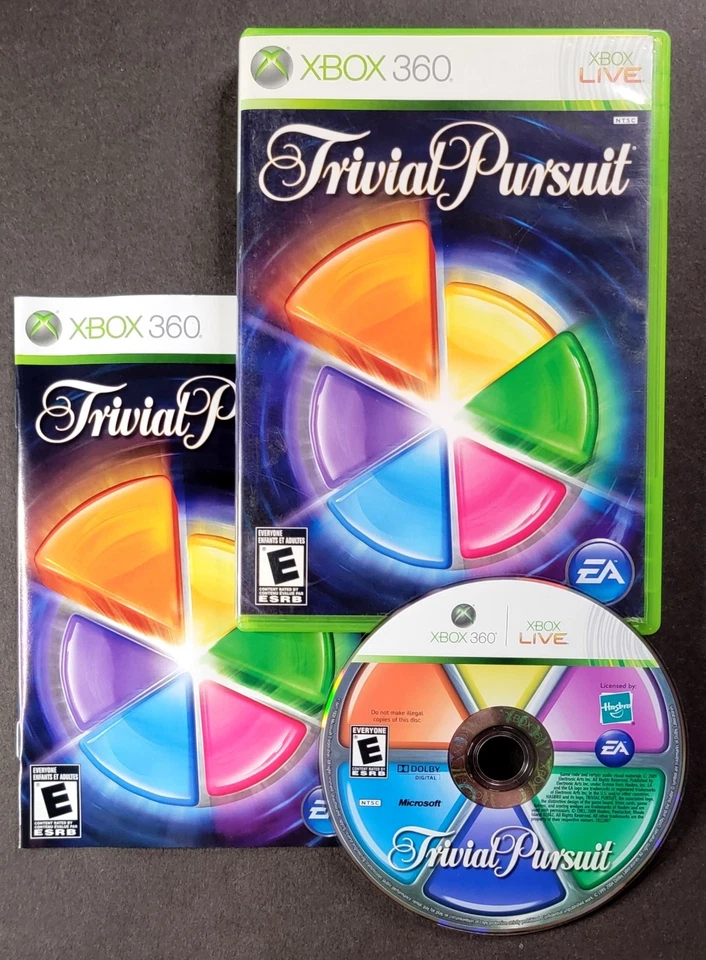 Trivial Pursuit (Microsoft Xbox 360, 2009) CIB - Image 1 of 1