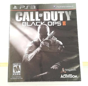 ☆ 🟥 Call of Duty Black Ops II (PS3) Tested, Complete w/ Case 🟥 ☆ - Bild 1 von 4