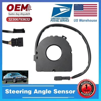New Steering Angle Sensor 32306793632 For BMW E46 E39 E38 E53 E83 X3 X5 Z3 M3 M5 Foto 1 de 4