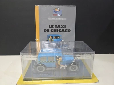 Tintín 1/24 #7 Le Taxi de Chicago - Nuevo sellado con folleto - Moulinsart/Hachett Foto 1 de 4