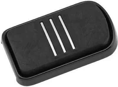 Pastilla de pedal de freno Bikers Choice - negra 351493 Harley-Davidson FLD Switchback etc. Foto 1 de 3