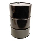 Closed Head Transport Drum, Steel, 55 Gal, Lined, Black, Th55-3R