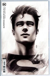 Superman Son of Kal-El #1 Bartel Sketch Variant 2021 NM 9.4 - Picture 1 of 2