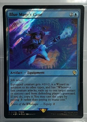 Blue Mage`s Cane - Rare/Surge Foil - Comm.: FINAL FANTASY Collector Edit. EN/NM - Bild 1 von 2