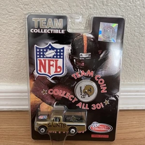 1998 WHITE ROSE Collectibles NFL F150 Ford Pickup Trucks Saints 3/4 - Bild 1 von 2